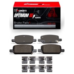 Tesla Model 3 Brake Pads - Rear - R1 Concepts - Optimum OE - `17-`25